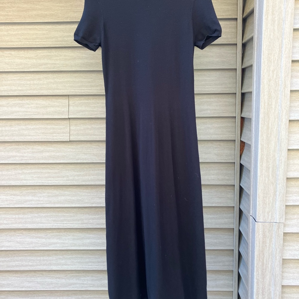 Steve Madden Classic Black Sweater Dress